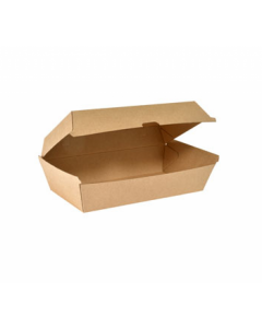Papierový box na hamburger 1100 ml double / 45 ks