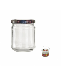 Zaváracie poháre pre marmelády 375 ml