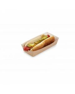Papierová lodička na Hot-dog ECO /100 ks