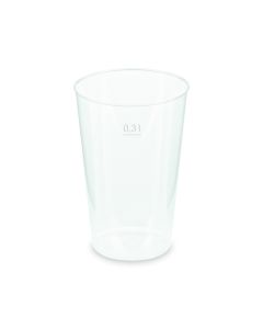 Pohár vratný Ø 7,9 cm / 0,3 l (PP)