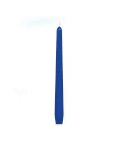 Sviečka kónická 245 mm tmavomodrá [10 ks]