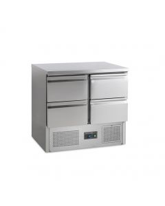 TEFCOLD GS91/4 Drawers