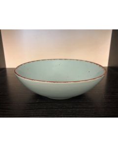 Tanier Pottery hlboký /bowl/ 19 cm modrý