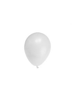 Nafukovacie balóniky biele 