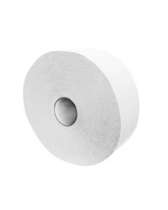 Toaletný papier tissue JUMBO 2-vrstvý Ø 27cm, biely [6 ks]