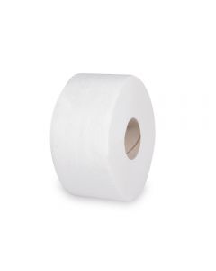 Toaletný papier tissue JUMBO 2-vrstvý Ø 18 cm, 100 m [12 ks]
