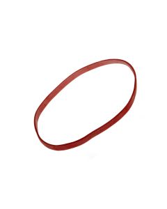 Gumičky červené silné (3 mm, Ø 5 cm) [1 kg]