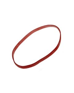 Gumičky červené silné (4 mm, Ø 8 cm) [1 kg]