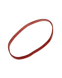 Gumičky červené silné (5 mm, Ø 10 cm) [1 kg]