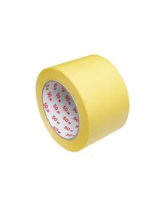 Lepiaca páska krepová, žltá 50 m x 75 mm [1 ks]