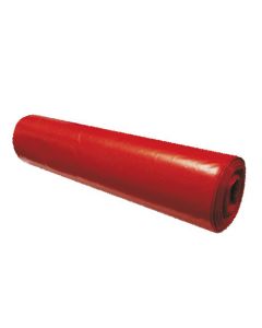 Vrecia na odpadky červené 70x110cm, 120 l, Typ 60 [25 ks]
