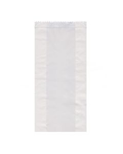 Desiatové pap. vrecká biele 3 kg (15+7 x 42 cm) [1000 ks]
