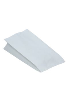 Pap. vrecká nepremastiteľné biele 15+8 x 30 cm [100 ks]
