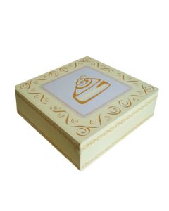 Krabica na tortu -celoplošná potlač- 28x28x10 cm [100 ks]