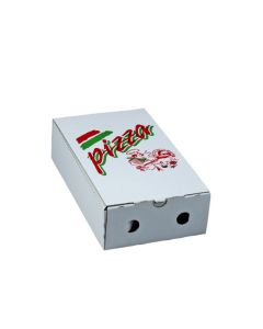 Krabica na pizzu CALZONE 27 x 16,5 x 7,5 cm [100 ks]