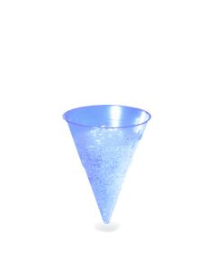 Pohár BLUE CONE 115 ml -PP- (Ø 70 mm) [1000 ks]