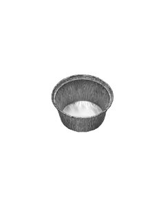 Miska okrúhla ALU (110 ml) Ø 8 x 3,4 cm [100 ks]