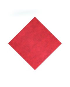 Naperon PREMIUM 80 x 80 cm červený [20 ks]