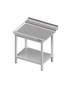 Výstupný stôl k priebežnej umývačke STALGAST – LAVÝ 900mm
