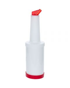 Dávkovač STORE N´POUR Stalgast® červený, 1 l