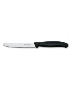 Nôž univerzálny dlhý – zúbkovaný Victorinox® 11cm 