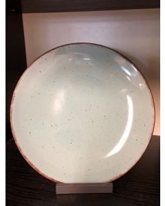 Tanier Pottery plytký 27cm modrý