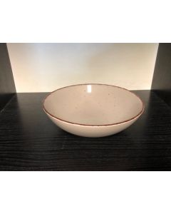 Tanier Pottery hlboký /bowl/ 19 cm šedý