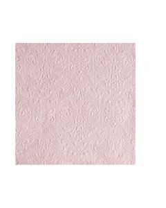 Servítky 40x40 ELEGANCE Pearl pink, Ambiente
