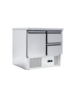 Chladiaci stôl Forcold zásuvkový 2x GN1/1 +1x dvere