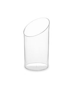 Fingerfood pohárík okrúhly, čírý Ø 4,5 x 8,4 cm - 65 ml [20 ks]