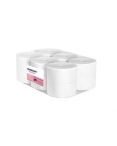 Toaletný papier Harmony Premium Mini Jumbo 2-vrstvový 12 ks-1balík