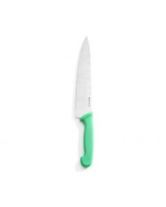 Kuchynský nôž HACCP zelený 24 cm