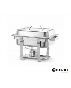 Ohrievač - Chafing Dish na stôl - GN 1/2 , HENDI, Kitchen Line, 4,5L, 385x295x(H)310mm
