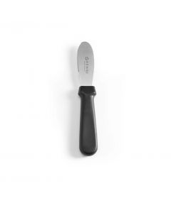Nôž na maslo– zúbkovaný, HENDI, Čierna, (L)210mm