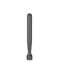 Mažiar, BarUp, hviezdicový profil, Čierna, ⌀34x207mm