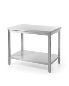 Centrálny pracovný stôl – skrutkový, HENDI, Kitchen Line, 800x700x(H)850mm