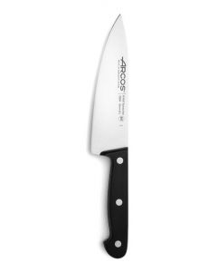 Nôž Chef, séria UNIVERSAL, Arcos, UNIVERSAL, Čierna, (L)268mm