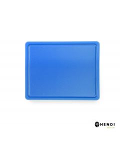 Doska na krájanie HACCP GN 1/2, HENDI, GN 1/2, Modrá, 325x265mm