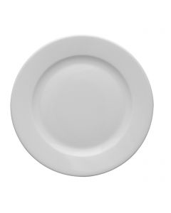 Lubiana-plytký tanier 30,5 cm, biela