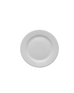 Porcelánový tanier plytký bez dekoru 21 cm - party