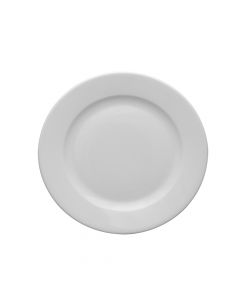 Porcelánový tanier plytký bez dekoru 25 cm - party
