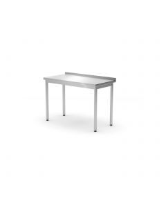 Pracovný stôl – montovaný, hĺbka 600 mm, HENDI, Kitchen Line, 1200x600x(H)850mm