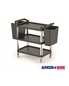 Servisný vozík Amerbox trojpolicový PROFI