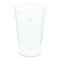 Pohár vratný (PP) opakovane použiteľný Ø91mm 0,5L [30 ks]