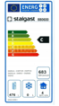  Chladiaca skriňa 600 l STALGAST - 880600