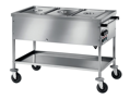 Bain-Marie ohrevný vozík FORCAR CT1760TD pre GN 1/1