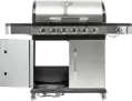 BBQ plynový gril Zushi 6+1 | YATO YG-20004