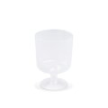 Pohár vratný (PP) na stopke opakovane použiteľný Ø72mm 0,2L [10 ks]
