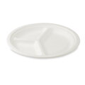 Tanier (cukrová trstina) 3dielny Ø26cm [50 ks]