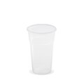 Pohár (PP) priehľadný Ø78mm 0,3L [50 ks] – 76330